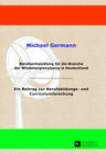 Buchcover Berufsentwicklung für die Branche der Windenergienutzung in Deutschland