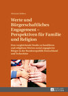 Buchcover Werte und Bürgerschaftliches Engagement – Perspektiven für Familie und Religion