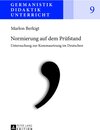 Buchcover Normierung auf dem Prüfstand