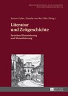 Buchcover Literatur und Zeitgeschichte