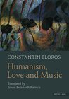Buchcover Humanism, Love and Music