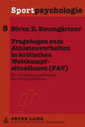 Buchcover Fragebogen zum Athletenverhalten in kritischen Wettkampfsituationen (FAV)