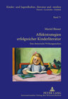 Buchcover Affektstrategien erfolgreicher Kinderliteratur