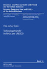 Buchcover Technologietransfer im Recht der UNESCO