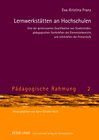 Buchcover Lernwerkstätten an Hochschulen