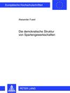 Buchcover Die demokratische Struktur von Spartengewerkschaften