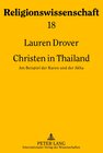 Buchcover Christen in Thailand