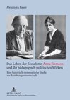 Buchcover Das Leben der Sozialistin Anna Siemsen und ihr pädagogisch-politisches Wirken
