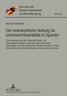 Buchcover Die innerstaatliche Haftung für Unionsrechtsverstöße in Spanien