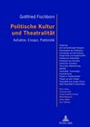 Buchcover Politische Kultur und Theatralität