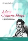 Buchcover Adam Oehlenschläger