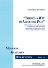 Buchcover «There’s a Way to Alter the Pain»