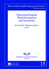 Buchcover Historical English Word-Formation and Semantics