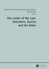 Buchcover The Letter of the Law: Literature, Justice and the Other