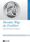 Buchcover Herodots Wege des Erzählens