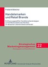 Buchcover Handelsmarken und Retail Brands