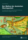 Buchcover Der Mythos der deutschen Überlegenheit