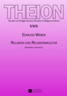 Buchcover Religion und Religionskultur