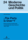 Buchcover «The Party is Over»?