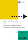 Buchcover Fiktionen und Realitäten