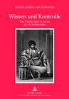 Buchcover Wissen und Kontrolle