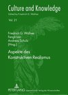 Buchcover Aspekte des Konstruktiven Realismus