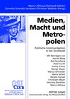 Buchcover Medien, Macht und Metropolen