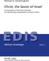 Buchcover Christ, the Savior of Israel