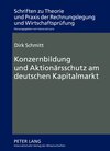 Buchcover Konzernbildung und Aktionärsschutz am deutschen Kapitalmarkt