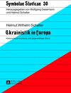 Buchcover Ukrainistik in Europa