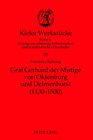 Buchcover Graf Gerhard der Mutige von Oldenburg und Delmenhorst (1430-1500)