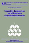Buchcover Narrative Kompetenz im bilingualen Geschichtsunterricht