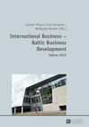 Buchcover International Business – Baltic Business Development- Tallinn 2013
