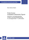 Buchcover Frühe Formen musikalisch-rhetorischer Figuren