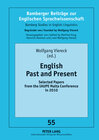 Buchcover English Past and Present
