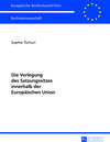Buchcover Die Verlegung des Satzungssitzes innerhalb der Europäischen Union