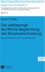 Buchcover Die verfassungsrechtliche Begrenzung der Staatsverschuldung