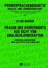 Buchcover Fragen des Assessments aus Sicht von Englischlehrkräften