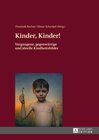 Buchcover Kinder, Kinder!