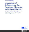 Buchcover Integration of Refugees into the European Education and Labour Market