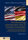 Buchcover Die Übersetzung amerikanischer Texte in deutschen Printmedien