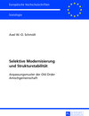 Buchcover Selektive Modernisierung und Strukturstabilität