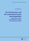 Buchcover Der Entrepreneur und die unternehmerischen Handlungsfelder