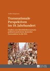 Buchcover Transnationale Perspektiven im 19. Jahrhundert