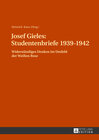 Buchcover Josef Gieles: Studentenbriefe 1939-1942