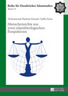 Buchcover Menschenrechte aus zwei islamtheologischen Perspektiven