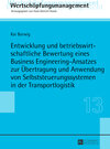 Buchcover Entwicklung und betriebswirtschaftliche Bewertung eines Business Engineering-Ansatzes zur Übertragung und Anwendung von 