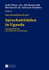 Buchcover Sprachattitüden in Uganda
