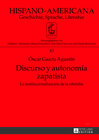 Buchcover Discurso y autonomía zapatista