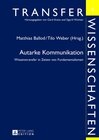 Buchcover Autarke Kommunikation